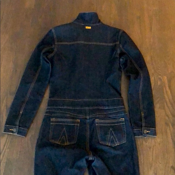 ‼️SOLD‼️Denim Jumpsuit - Picture 2 of 6